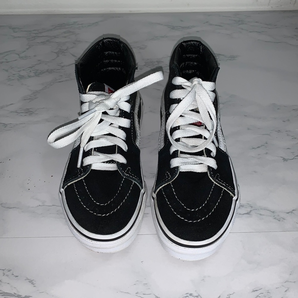 Kids vans shoes